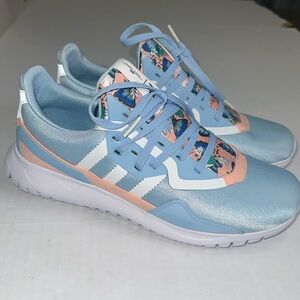 Adidas x Her Studio London Blue White Sneaker NWOT Size 6